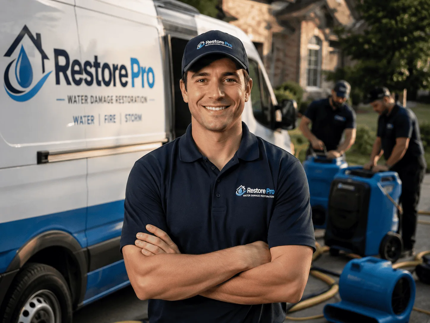 Water Damage Restoration company in Elmo, UT