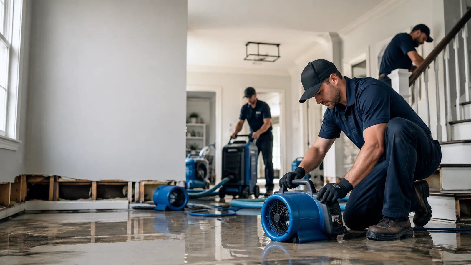 Water Damage Restoration in Elmo, UT near me